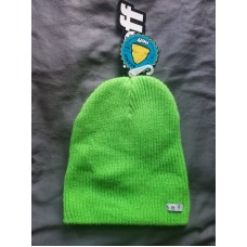 New Neff Lime Green Daily Beanie O/S One Size Fits All  eb-32267569